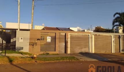 Casa para Venda em Campo Mourão, Jardim Lar Paraná, 3 dormitórios, 1 banheiro, 1 vaga