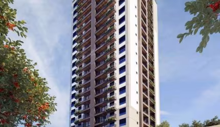 Apartamento para Venda em Curitiba, Jardim Botânico, 2 dormitórios, 1 suíte, 2 banheiros, 1 vaga