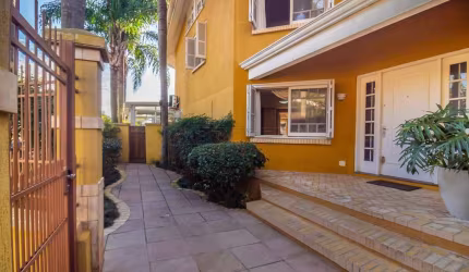 Casa em condomínio fechado com 4 quartos à venda na Rua General Francisco de Paula Cidade, 444, Chácara das Pedras, Porto Alegre por R$ 2.950.000