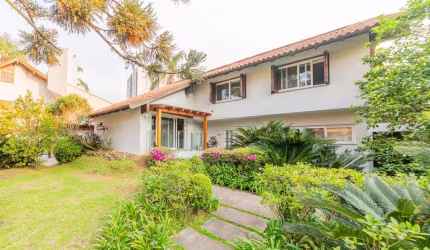 Casa em condomínio fechado com 3 quartos à venda na Rua Ely Costa, 115, Boa Vista, Porto Alegre por R$ 4.800.000