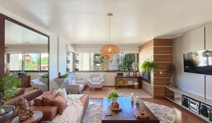 Apartamento com 3 quartos para alugar na Avenida Diário de Notícias, 1625, Cristal, Porto Alegre por R$ 6.000