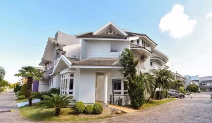 Casa em condomínio fechado com 4 quartos para alugar na Avenida Ecoville, 190, Sarandi, Porto Alegre por R$ 9.000