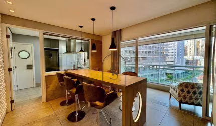 Apartamento com 2 suítes 130 m² - venda por R$ 2.490.000 ou aluguel por R$ 15.355/mês - Vila Olímpia - São Paulo/SP