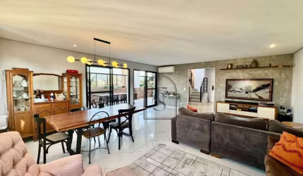 Apartamento com 4 dormitórios (2 suítes) à venda, 235 m² por R$ 3.200.000 - Santo Amaro - São Paulo/SP