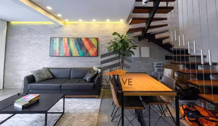 Apartamento Duplex com 2 dormitórios à venda, 93 m² por R$ 950.000,00 - Exposição - Caxias do Sul/RS
