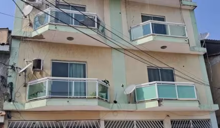 Apartamento com 3 quartos à venda na Estrada Benjamim Constant, Nova Cidade, Nilópolis, 100 m2 por R$ 230.000