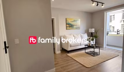 MARAVILHOSO APARTAMENTO DE 3 QUARTOS | REFORMADO | 85M² - BOTAFOGO
