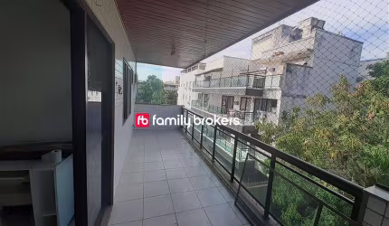 RECREIO DOS BANDEIRANTES: LINDO APARTAMENTO DE 90m² E 3 QUARTOS À VENDA