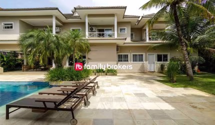 CHARMOSA CASA DE 5 SUITES | 850 M² | 4 VAGAS | CONDOMINIO MALIBU