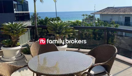 ESPETACULAR COBERTURA DUPLEX COM 5 SUITES |  707m² | VISTA PARA O MAR E MONTANHAS