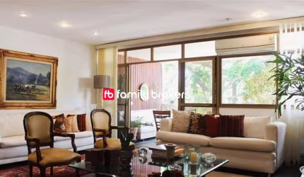 EXCELENTE APARTAMENTO DE 4 QUARTOS SENDO 3 SUITES | 197 m² | SOL DA MANHÃ | 3 VAGAS