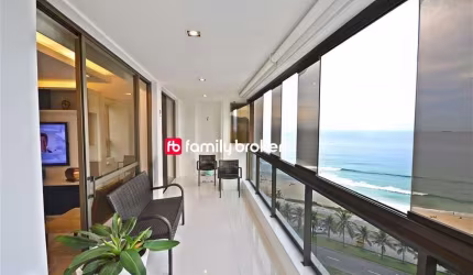 MARAVILHOSO APARTAMENTO DE 4 QUARTOS | 150M² | 2 VAGAS | VISTA MAR