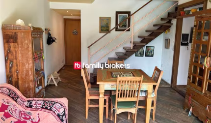 BLUE VISION: LUXUOSO APARTAMENTO DUPLEX DE 2 SUÍTES | 88M² | BARRA DA TIJUCA