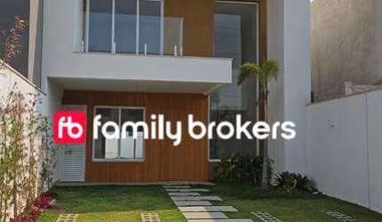 LINDÍSSIMA CASA DE 230m² | 3 SUÍTES | PISCINA E CHURRASQUEIRA - ILHA DE GUARATIBA