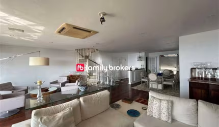 CONDOMINIO NOVA IPANEMA: COBERTURA DUPLEX DE 4 QUARTOS | 410 M² | VISTA MAR