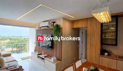 BELÍSSIMO APARTAMENTO 100% REFORMADO | 2 QUARTOS | 58 M² | COM VISTA MAR