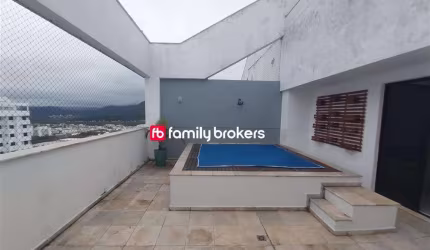 BARRA BALI: COBERTURA DUPLEX COM 2 QUARTOS | VISTA MAR | SOL DA MANHÃ | 145 M²