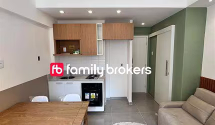 CONFORTÁVEL STUDIO COM 22M² | VISTA LIVRE - BAIRRO DE FÁTIMA.