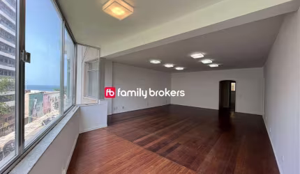 EXCLUSIVO APARTAMENTO DE 175M² | 4 QUARTOS | 50M DA PRAIA - IPANEMA.