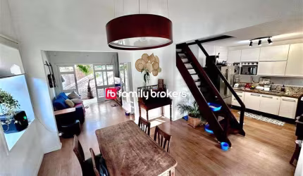 EXCELENTE CASA DUPLEX DE 120M² | 3 QUARTOS | ÁREA DE LAZER - VARGEM PEQUENA.