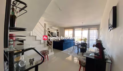 FREEDOM: COBERTURA DUPLEX DE 163m² | 3 QUARTOS SENDO 2 SUÍTES | 2 VAGAS