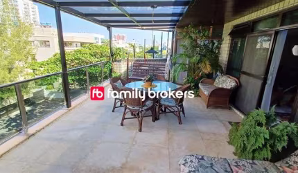 EXCELENTE COBERTURA DUPLEX COM 470M² | 4 QUARTOS | VISTA MAR - JARDIM OCEÂNICO.