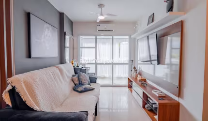 EXCELENTE APARTAMENTO DE 69M² E 2 QUARTOS | 1 SUÍTE - CONDOMÍNIO BARRA MAIS