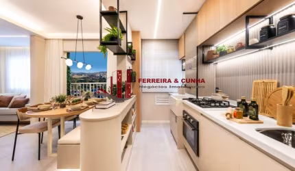 Apartamento 37,47M² no bairro do Pari.