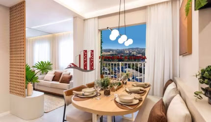 Apartamento 37,18M² no bairro do Pari.