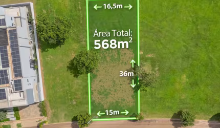 Agradável lote em condomínio para venda, 567m²