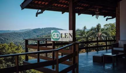 Chácara para Venda em Mairiporã, Roseira, 4 dormitórios, 4 suítes, 5 banheiros, 5 vagas