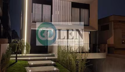 Casa em Condomínio para Venda em Arujá, Residencial Real Park, 4 dormitórios, 4 suítes, 5 banheiros, 2 vagas
