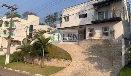 Casa em Condomínio para Venda em Arujá, Jardim Imperial, 4 dormitórios, 4 suítes, 7 banheiros, 5 vagas