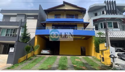 Casa em Condomínio para Venda em Mogi das Cruzes, Cidade Parquelandia, 4 dormitórios, 2 suítes, 4 banheiros, 10 vagas
