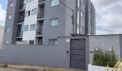 Apartamento com 2 quartos à venda na Rua João Barbeiro, Morada do Sol, Conselheiro Lafaiete, 58 m2 por R$ 250.000