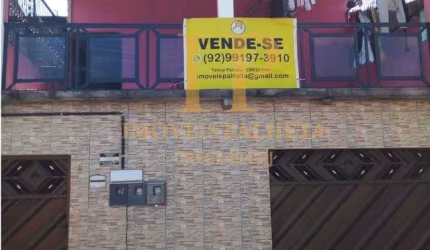 Vende-se Casa, 3 andares, com laje coberta no Cidade de Deus