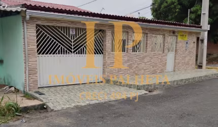 Vende-se Casa 3 quartos, sendo 1 suíte, com ponto comercial, Cidade nova