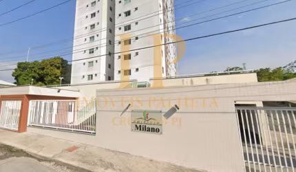 Aluga-se Apartamento 3 quartos, 2 andar no Condomínio Milano, Parque 10