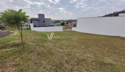 Terreno em condomínio fechado à venda na Estrada Municipal do Roncáglia, 1090, Residencial Mont' Alcino, Valinhos por R$ 375.000