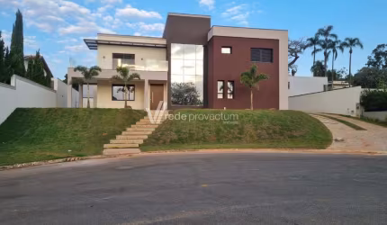 Casa em condomínio fechado com 4 quartos à venda na Rua Engenheiro Paulo de Campos Fessel, 351, Condomínio Residencial Querência, Valinhos, 483 m2 por R$ 2.990.000