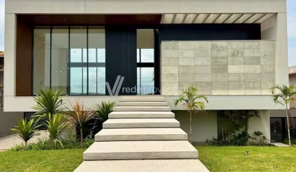 Casa em condomínio fechado com 4 quartos à venda na Avenida Isaura Roque Quércia, s/n°, Loteamento Residencial Entre Verdes (Sousas), Campinas, 577 m2 por R$ 7.400.000