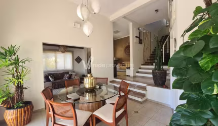 Casa em condomínio fechado com 3 quartos à venda na Rua João Previtalle, 2780, Condomínio Residencial Terras do Caribe, Valinhos, 307 m2 por R$ 1.650.000