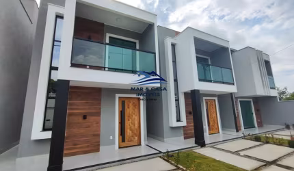 Casa Duplex em Jardim Atlântico Leste (Itaipuaçu), Maricá/RJ
