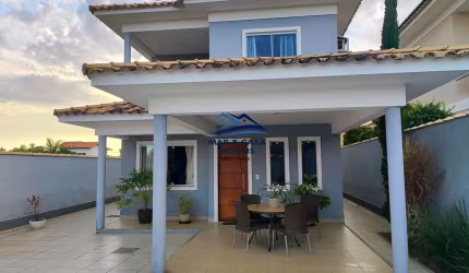 Casa Alto Padrão em Barroco (Itaipuaçu), Maricá/RJ - Porteira fechada
