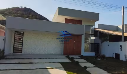 Condomínio Residencial Pedra Inoã - Casa Alto Padrão no Condomínio Pedra De Inoã (Itaipuaçu), Maricá/RJ