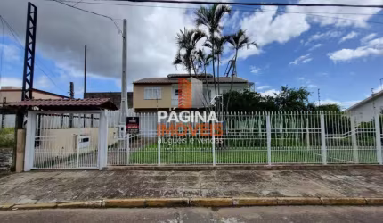 Página 1 Imóveis anuncia ampla casa mista (residencial e/ou comercial) para aluguel, no bairro Fátima, em Canoas/RS. - CA319
