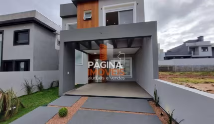 Página 1 Imóveis anuncia lindo sobrado para venda no Reserva Bela Vista em Gravataí/RS. - SO131