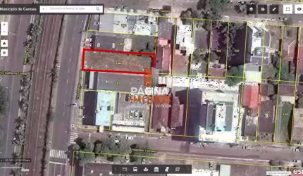 Página 1 Imóveis anuncia ótima opção de terreno no bairro Centro em Canoas/RS. - TE549