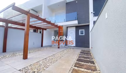 Página 1 Imóveis anuncia para venda sobrado/casa com 3 Dormitórios sendo 1 suíte no bairro Nossa Senhora das Graças em Canoas/RS. - SO557