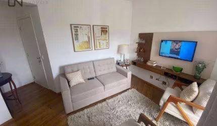 Apartamento com 2 dormitórios para alugar, 55 m² por R$ 3.200/mês - Loteamento Mogilar - Mogi das Cruzes/SP